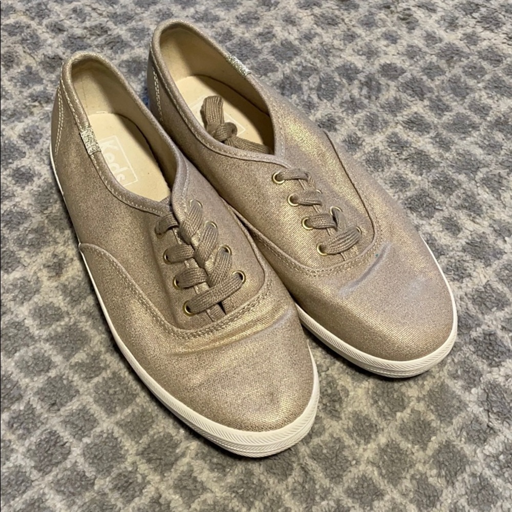 Champagne Sparkle Keds